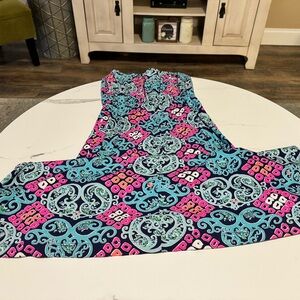 Lily Pulitzer strapless maxi